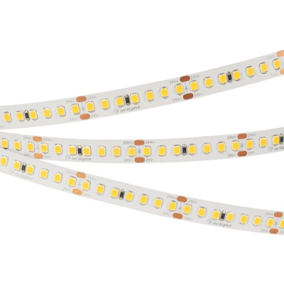 Лента RT 2-5000 24V Warm2700 3x (2835, 840 LED, CRI98) (Arlight, 17 Вт/м, IP20)