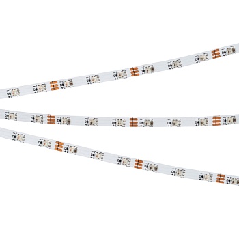 Светодиодная лента SPI-2000-2020-90 5V Cx1 RGB (4mm, 14.4W/m, IP20, Arlight, Открытый, IP20)