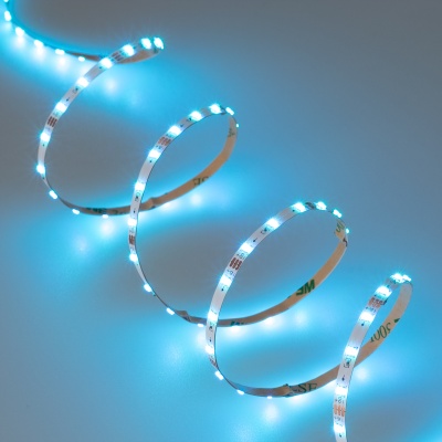 Светодиодная лента SPI-2000-2020-90 5V Cx1 RGB (4mm, 14.4W/m, IP20, Arlight, Открытый, IP20) ARLIGHT Арт. 028264