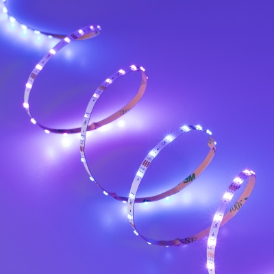 Светодиодная лента SPI-2000-2020-90 5V Cx1 RGB (4mm, 14.4W/m, IP20, Arlight, Открытый, IP20) ARLIGHT Арт. 028264