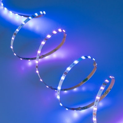 Светодиодная лента SPI-2000-2020-90 5V Cx1 RGB (4mm, 14.4W/m, IP20, Arlight, Открытый, IP20) ARLIGHT Арт. 028264