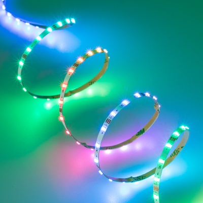 Светодиодная лента SPI-2000-2020-90 5V Cx1 RGB (4mm, 14.4W/m, IP20, Arlight, Открытый, IP20) ARLIGHT Арт. 028264