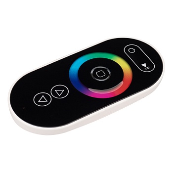 Пульт ARL-1022-SIRIUS-RGB Black (1 зона, RF, Sens, Arlight, IP20 Пластик, 2 года)