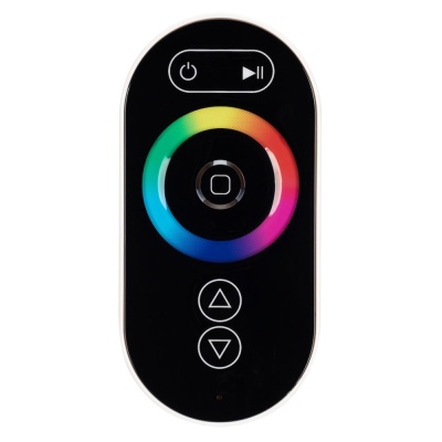 Пульт ARL-1022-SIRIUS-RGB Black (1 зона, RF, Sens, Arlight, IP20 Пластик, 2 года)
