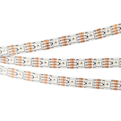 Лента SPI-5000-RAM 12V RGB (5060, 60 LED/m, x1, AM)