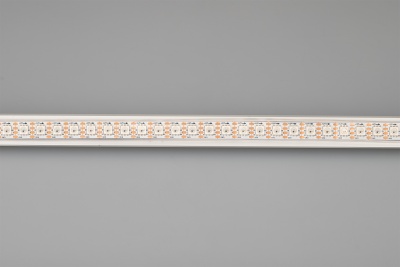 Светодиодная лента SPI-5000P-RAM 12V RGB (5060, 100 LED/m, x1, AM, Arlight, Закрытый, IP66) ARLIGHT Арт. 028344