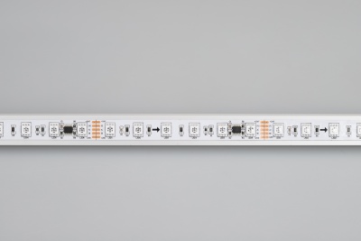 Светодиодная лента DMX-5000-5060-60 24V Cx6 RGB (12mm, 14.4W/m, IP20, Arlight, Открытый, IP20) ARLIGHT Арт. 029435