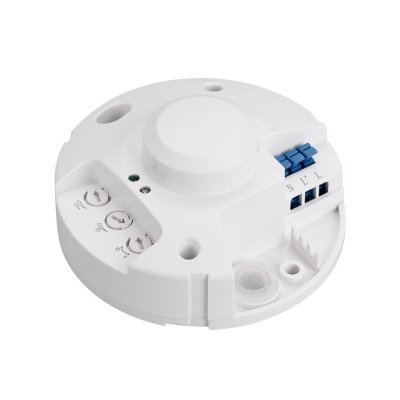 Датчик движения PRIME-MW-UP-360-230V-MULTI (94x43mm, 1200W, IP20)