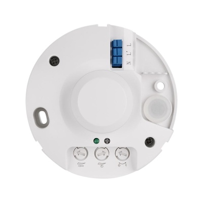 Датчик движения PRIME-MW-UP-360-230V-MULTI (94x43mm, 1200W, IP20)