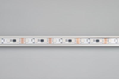 Светодиодная лента SPI-5000PGS-RAM-5060-60 12V Cx3 RGB-Auto (12mm, 12W/m, IP67, Arlight, Закрытый, IP67) ARLIGHT Арт. 029448