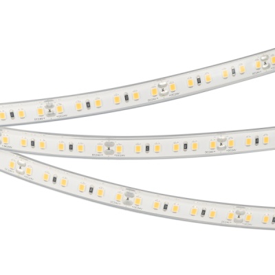 Лента RTW-5000PU-2835-120 24V Warm3000 (10.5mm, 16.8W, IP68) (Arlight, Закрытый)