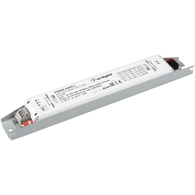 Блок питания ARJ-40-LONG-PFC-ADJ (40W, 250-400mA) (Arlight, IP20 Металл, 5 лет) ARLIGHT Арт. 029255