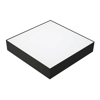Светильник SP-QUADRO-S300x300-36W Warm3000 (BK, 120 deg, 230V) (Arlight, IP40 Металл, 3 года)