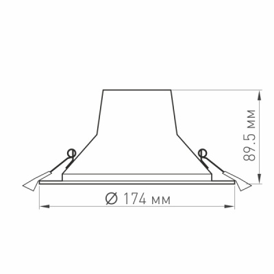 Светодиодное освещение ARLIGHT Арт. 027314(1)