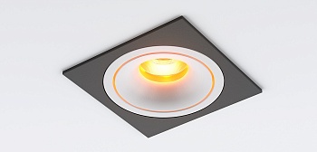 ORBITA TRUE DIM WHITE FRAME BLACK