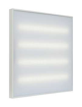 Светильник светодиодный серии LedNik Office GRL 40 opal  5000K   UPS lux