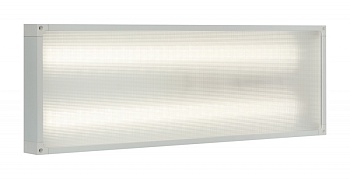 Светильник светодиодный серии LedNik Office 600L 30 microprism  5000K   100mm UPS full light