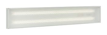Светильник светодиодный серии LedNik Office Pro 1200L 30 prism  3000K    full light UPS sport