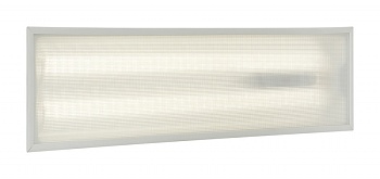 Светильник светодиодный серии LedNik Office Lite 600L 20 prism 4000K   W2 IP65 UPS lux