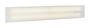 Светильник светодиодный серии LedNik Office Lite 1200L 30 opal 3000K   W2 IP65 UPS lux