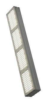 Светильник светодиодный серии LedNik Prom LIGHT 180 lense 120° 3000K скоба