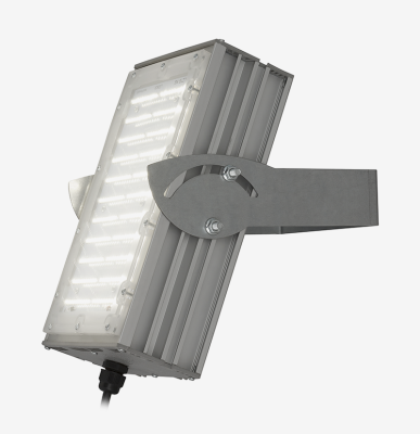 Светильник светодиодный серии LedNik Prom LIGHT 20 lense 120° 4000K Т1 lux