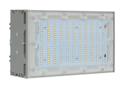 Светильник светодиодный серии LedNik Street LIGHT 60 lense 120° 4000K консоль lux