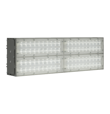 Светильник светодиодный серии LedNik Street LIGHT 100 lense 120° 5000K консоль lux