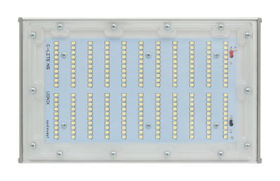 Светильник светодиодный серии LedNik Street LIGHT 30 lense 155° 5000K консоль lux