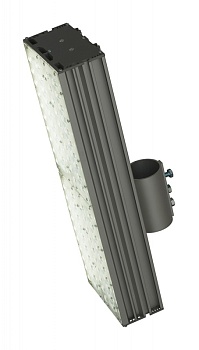 Светильник светодиодный серии LedNik Street LIGHT 100 lense 155° 5000K консоль lux