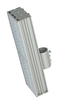 Светильник светодиодный серии LedNik Street LIGHT 150 lense 155° 5000K консоль lux