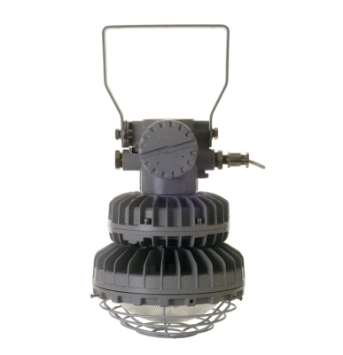 Светильник светодиодный серии LedNik Prom Safe Ex 52 OS glass 140° 5000K В safe anti-vandal