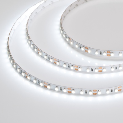 Светодиодная лента RT2-3528-120-12V White (600 LED) (NormaLED, 9.6 Вт/м, IP20)