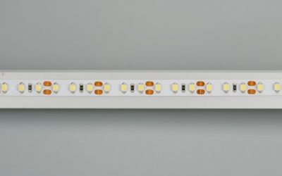 Светодиодная лента RT2-3528-120-12V White (600 LED, NormaLED, 9.6 Вт/м, IP20) ARLIGHT Арт. 014389