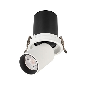 Светильник LTD-PULL-R100-10W White6000 (WH, 24 deg, 230V) (Arlight, IP20 Металл, 5 лет)