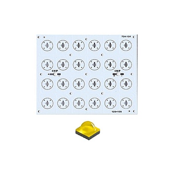 Плата 112x135-24XP PARALLEL (12S-12S, 724-124, Turlens)