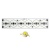 Плата 156x34-6E 2R-2G-2B Emitter (6x, 000-11, Turlens) ARLIGHT Арт. 011058 Плата 156x34-6E 2R-2G-2B Emitter (6x, 000-11, Turlens) ARLIGHT Арт. 011058