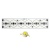 Плата 156x34-6E 2R-2G-2B Emitter (6x, 000-11, Turlens) ARLIGHT Арт. 011058 Плата 156x34-6E 2R-2G-2B Emitter (6x, 000-11, Turlens) ARLIGHT Арт. 011058