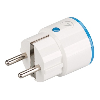 INTELLIGENT ARLIGHT Смарт-розетка ZW-7012-PLUG (100-240V, 1x10A) (IARL, Пластик)