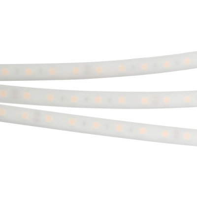 Лента RTW 2-5000PS 24V Cool 8K 2x (5060, 300 LED, LUX) (Arlight, 14.4 Вт/м, IP67)