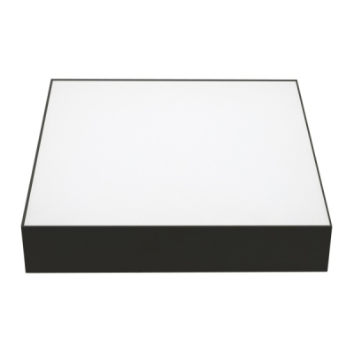 Светильник SP-QUADRO-S300x300-36W Warm3000 (BK, 120 deg, 230V) (Arlight, IP40 Металл, 3 года)