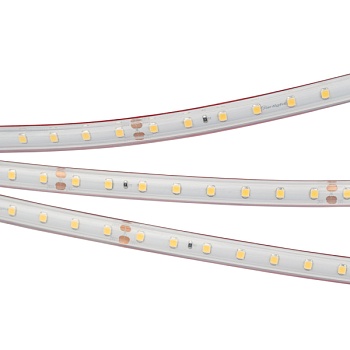 Лента RTW 2-5000PS-50m 24V Warm3500 (2835, 80 LED/m, LUX) (Arlight, 6 Вт/м, IP67)