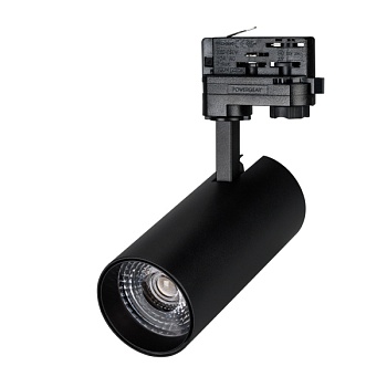 Светильник LGD-GERA-4TR-R74-20W White6000 (BK, 24 deg, 230V) (Arlight, IP20 Металл, 5 лет)