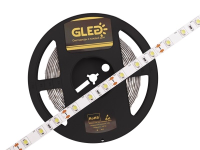 Светодиодная лента GLed IP22 3528/60 LED GOROD LED Арт. 4601012124041