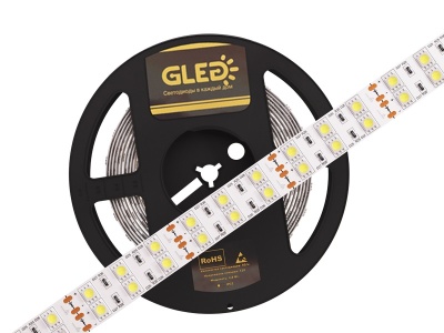Светодиодная лента GLed IP22 5050/120 LED GOROD LED Арт. 4601012234030