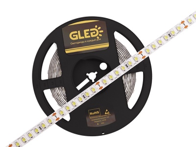 Светодиодная лента GLed IP22 2835/120 LED GOROD LED Арт. 4601012403030