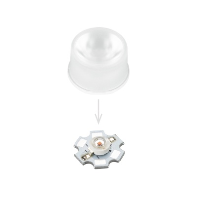Линза ARL-PM14-E30-D23xH14-NT (Arlight) ARLIGHT Арт. 028218