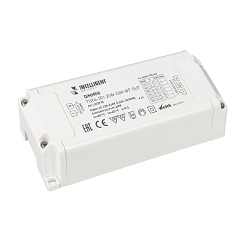 INTELLIGENT ARLIGHT Диммер TUYA-201-20W-DIM-WF-SUF (230V, 433MHz, 300-700mA, IARL, IP20 Пластик, 3 года)