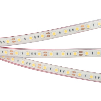 Лента герметичная RTW-PGS-B60-13mm 12V White6000 (14.4 W/m, IP67, 5060, 5m) (Arlight, -)