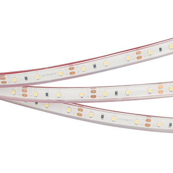 Лента RTW 2-5000PGS 12V Day (3528, 300 LED, LUX) (Arlight, 4.8 Вт/м, IP67)
